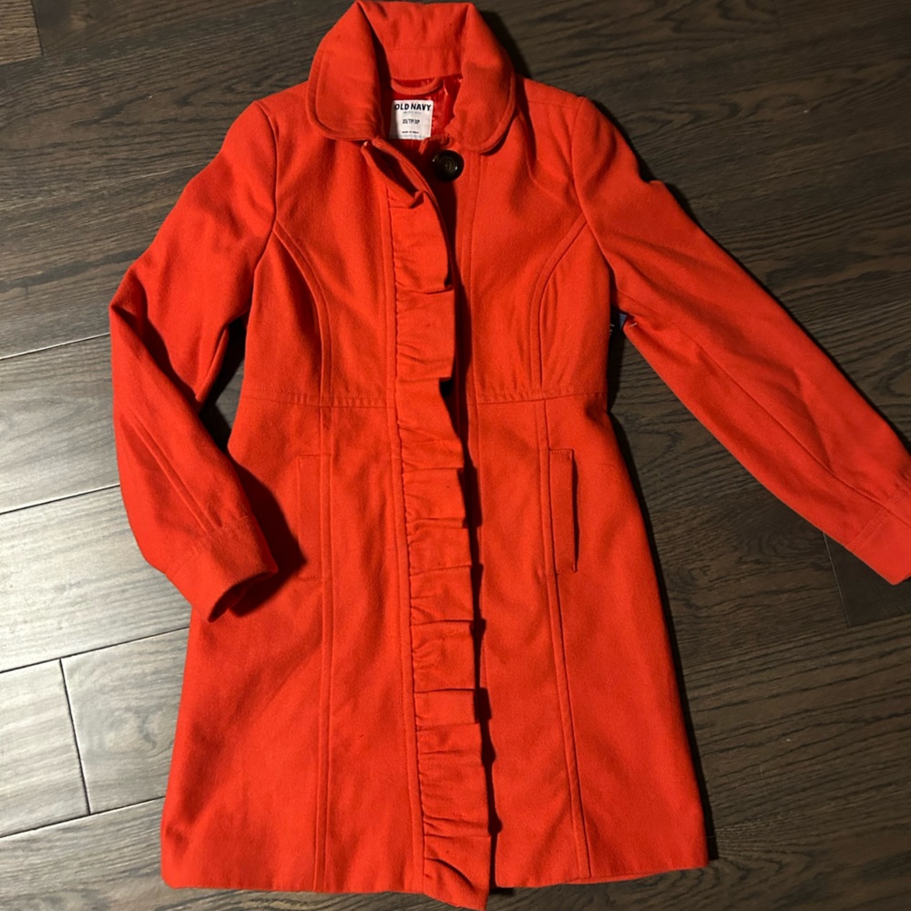Red coat